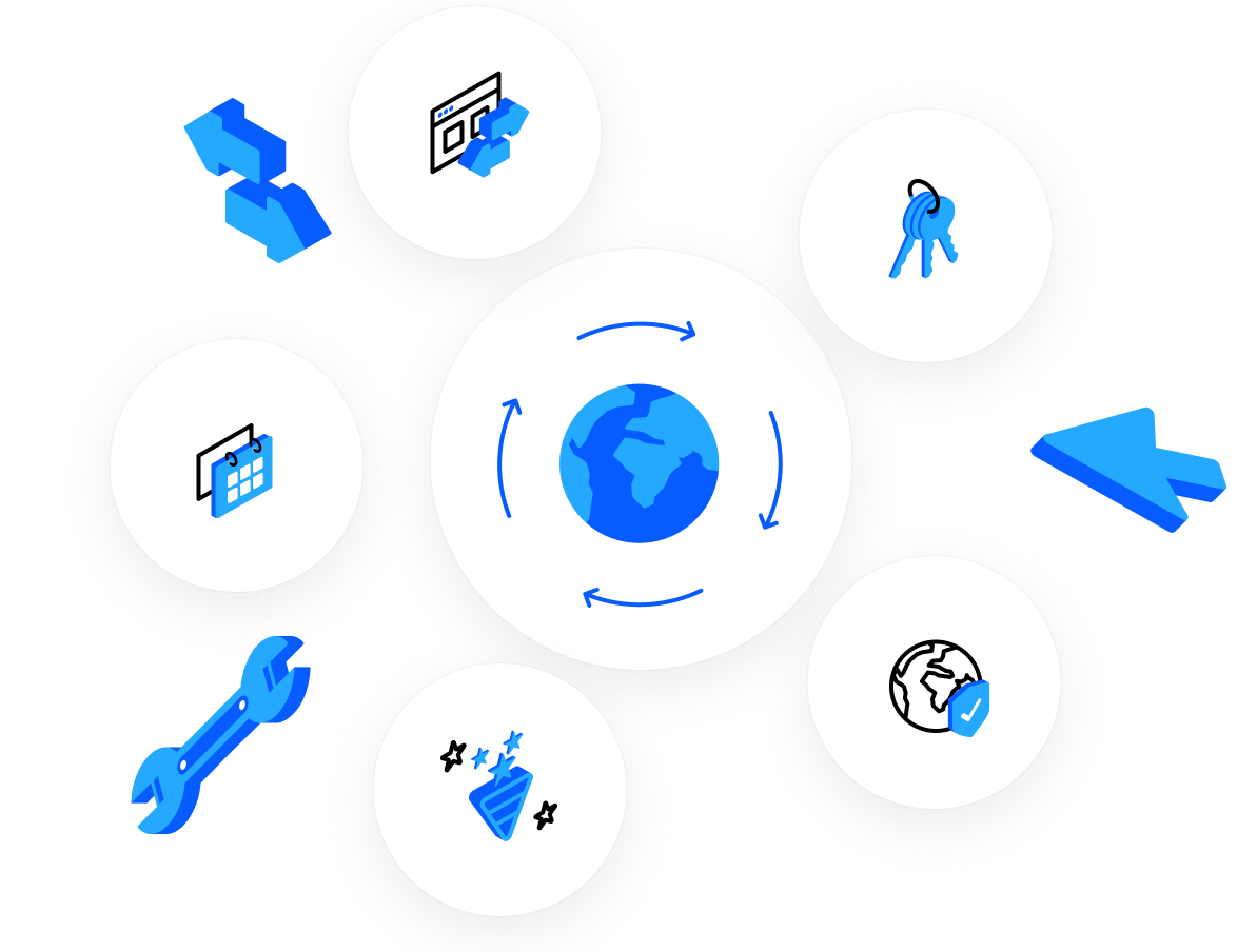 Steps to a successful domain transfer