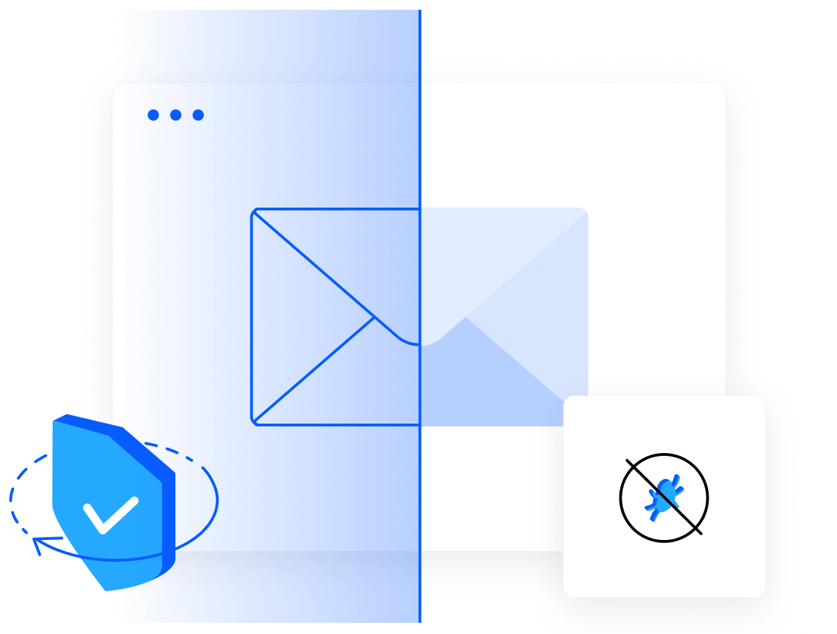 Say goodbye to spam in your mailbox!